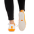 Pantofi sport dama Luela albi cu portocaliu, 4 - Kalapod.net
